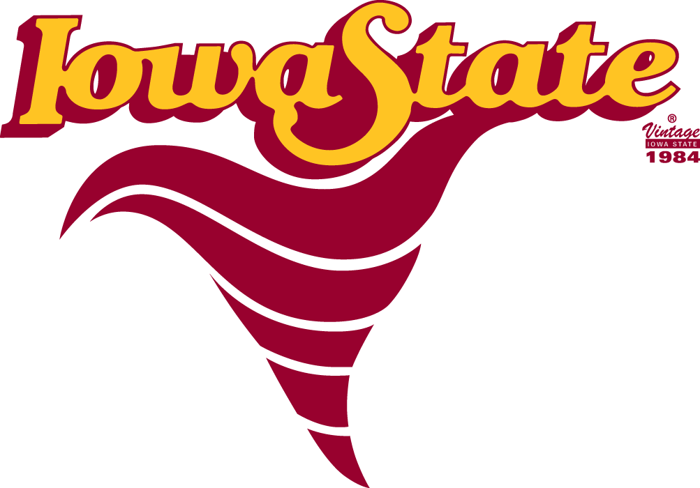 Iowa State Cyclones 1983-1995 Primary Logo iron on transfers for clothing